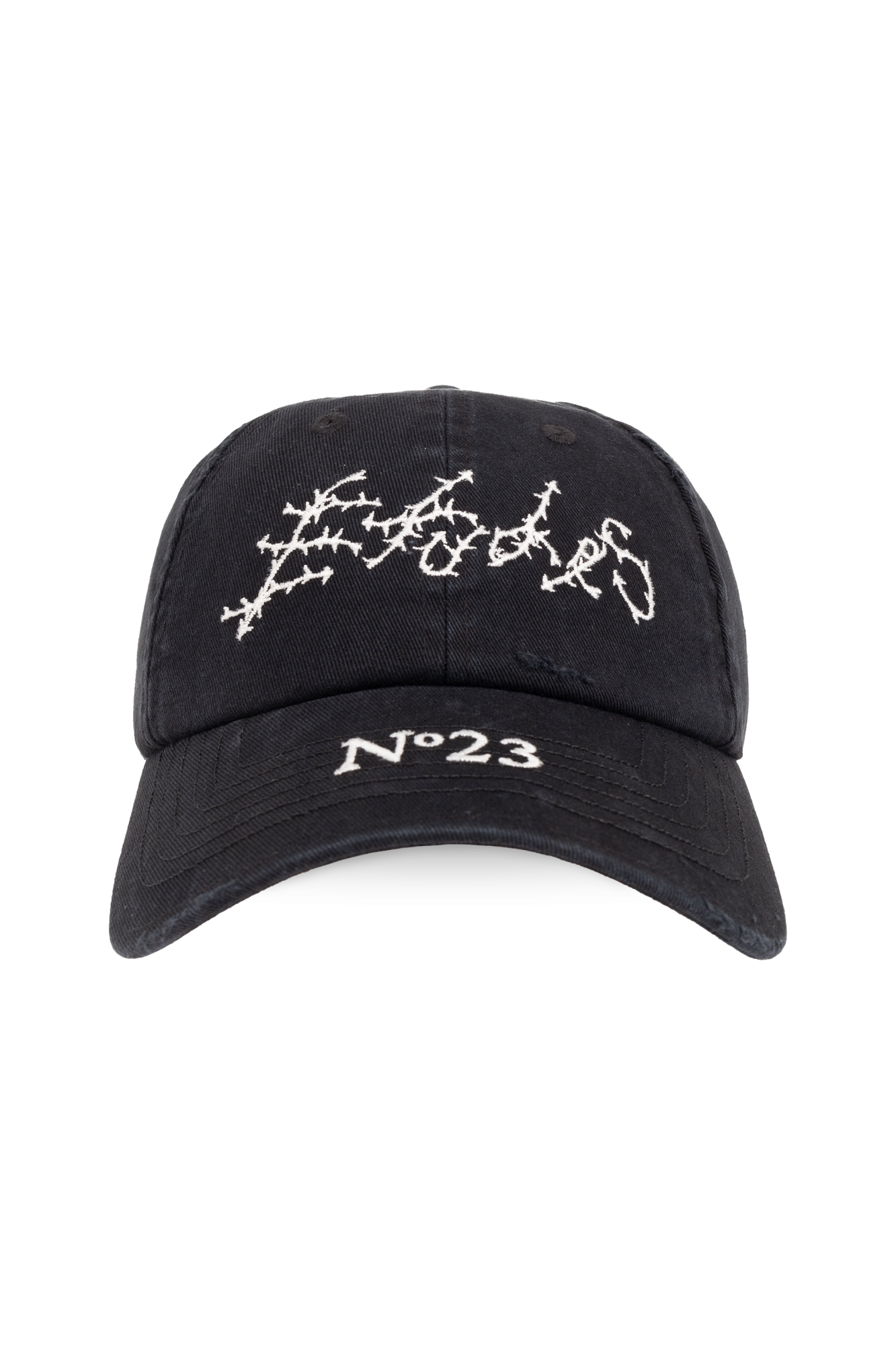 ennoy COTTON Ē CAP BLACK 25ss B6110.1066.102_Front_grande.